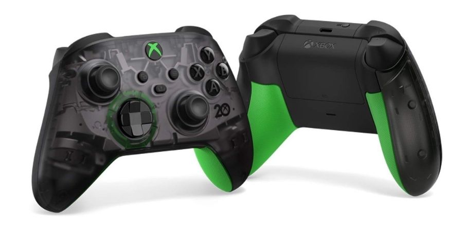 Microsoft Introduces 20th Anniversary Special Edition Xbox Controller and Headset