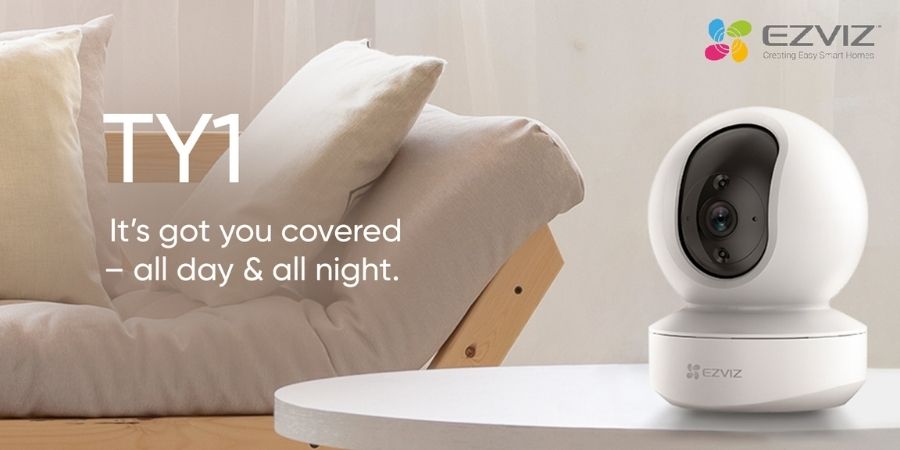 EZVIZ TY1 home security camera launched in India