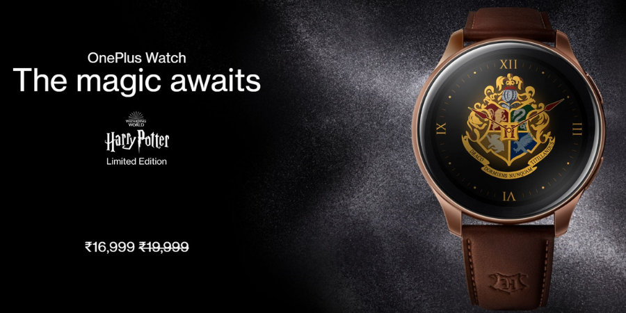 OnePlus Watch Harry Potter Limited Edition launched for Rs. 16999 in India