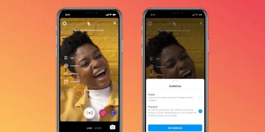 Instagram introduces scheduling for broadcasts and ‘Practice mode’ for live videos