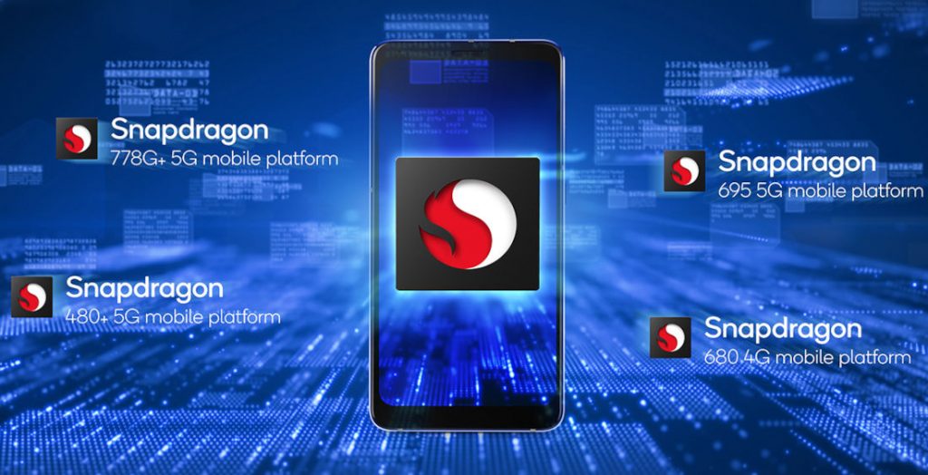 Qualcomm introduces Snapdragon 778G+, Snapdragon 695, Snapdragon 480+, and Snapdragon 680