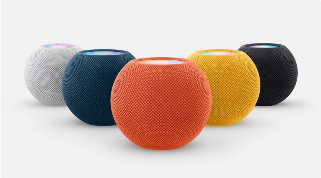 Apple introduced HomePod Mini in New Colors