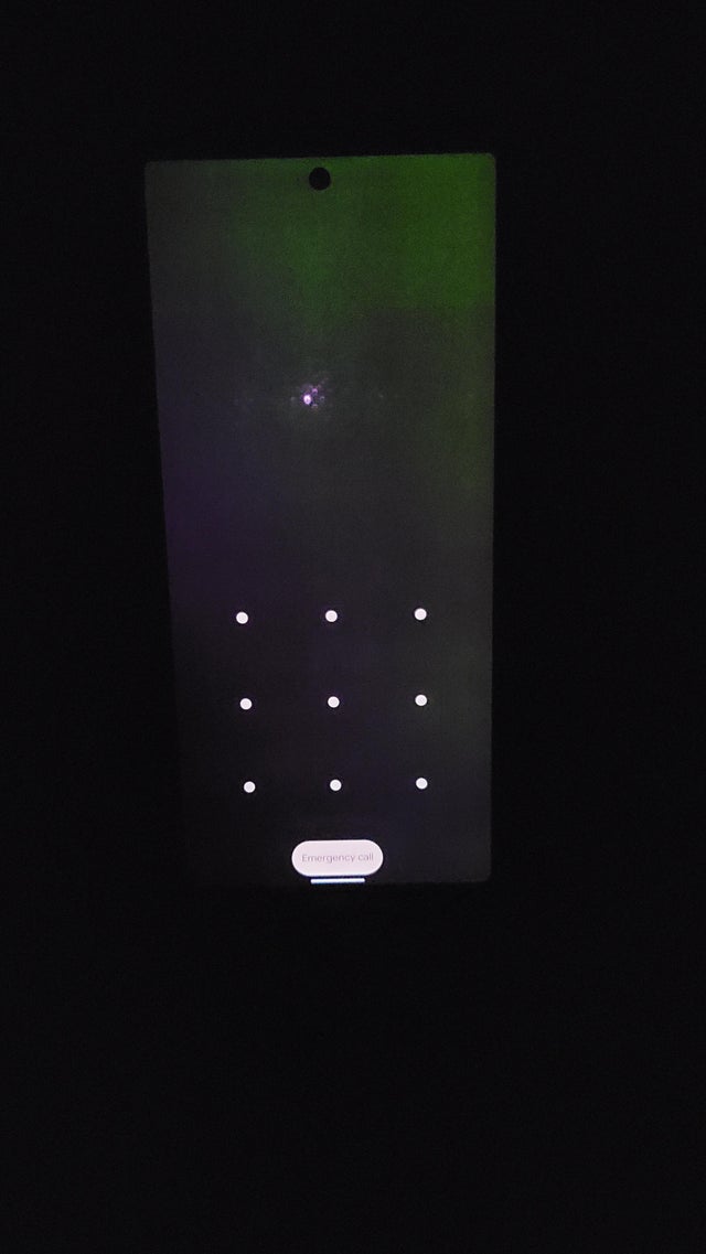 Pixel 6 Green Tint