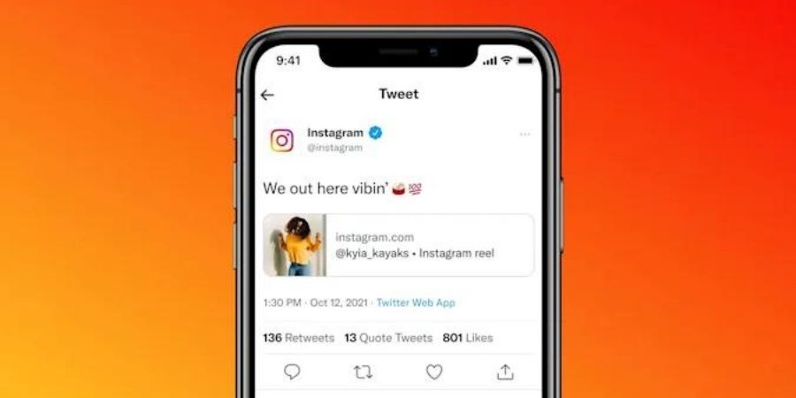 Twitter starts showing Instagram link previews