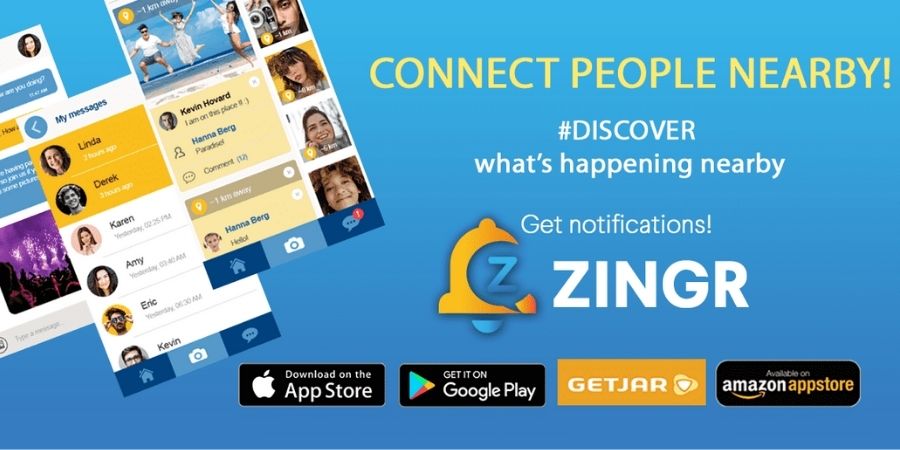 How adults find friends in India? Meet ZINGR – local app for stranger meetup