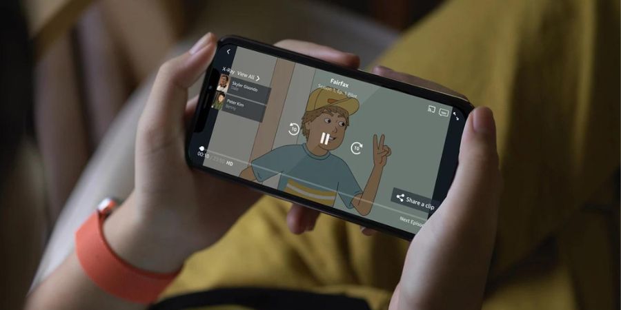 Amazon introduces Share a Clip feature to the Prime Video app on iOS