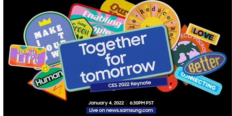 Samsung to hold CES 2022 keynote on January 4