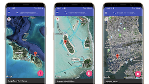 Fake GPS Location Professional