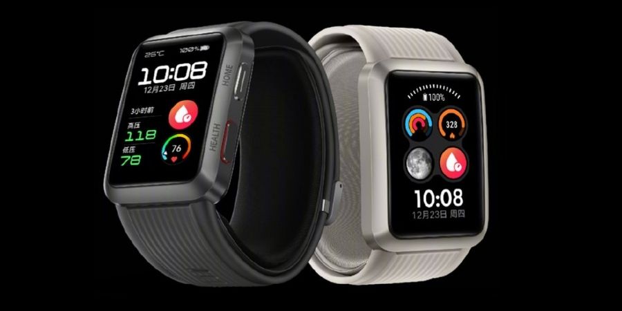 Huawei Watch D with 1.64-inch AMOLED display, Blood Pressure and ECG Launched