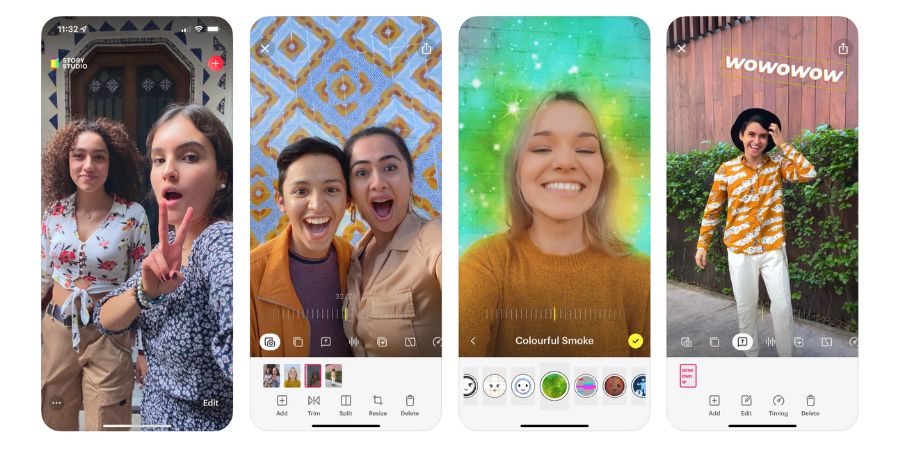 Snap launches a standalone video editing app ‘Story Studio’