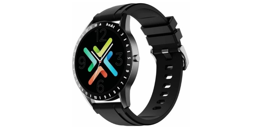 boAt Iris smartwatch with a 1.39-inch round display, Heart Rate, and SpO2 monitor launched