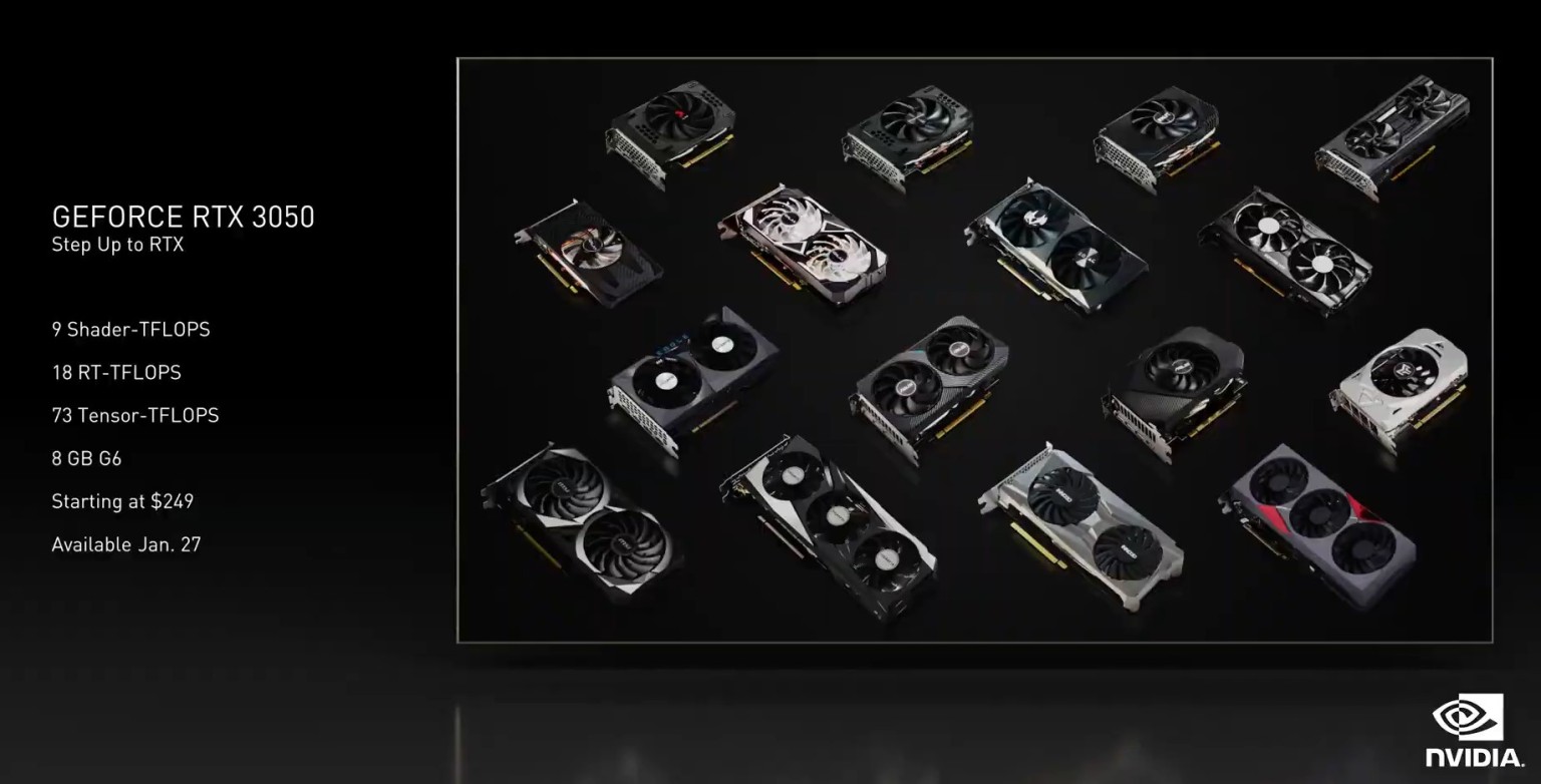 TX 3050 for Desktop