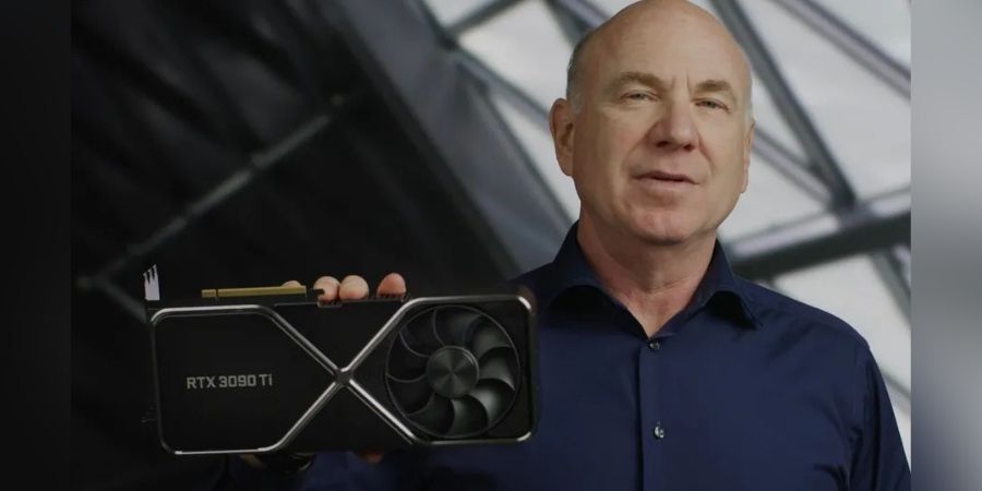NVIDIA unveils its new flagship GPU RTX 3090 Ti
