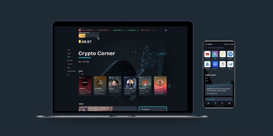 Opera launches a Crypto Browser