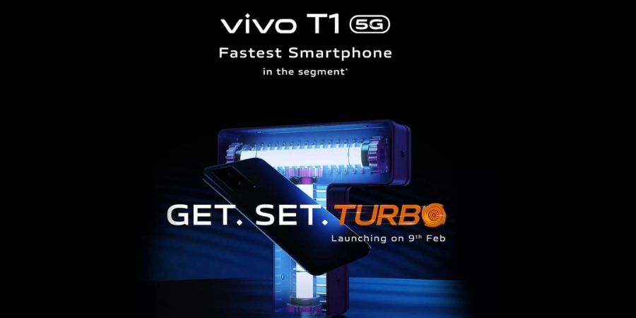 Vivo T1 5G launching in India on February 9