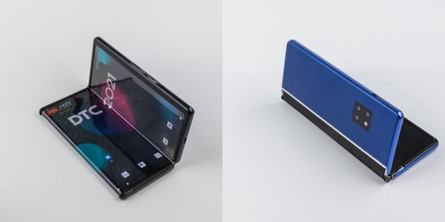 TCL unveils two foldable concept phones