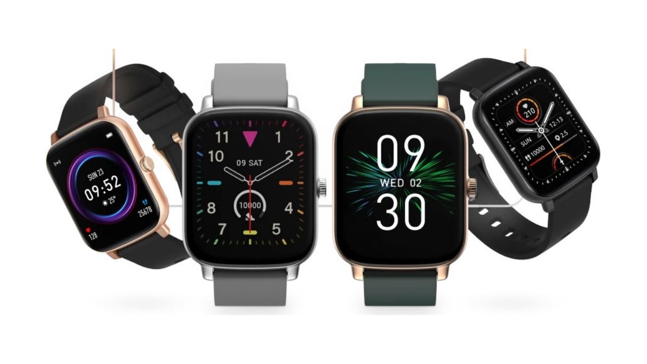 Noise ColorFit Icon Buzz with Touch Display, Bluetooth Calling, voice assistant launched