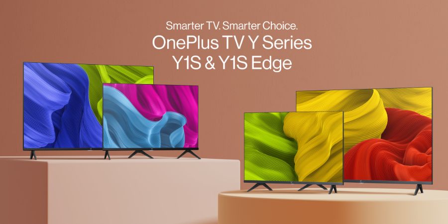 OnePlus TV Y1S and Y1S Edge Launched in India starting at Rs. 16499