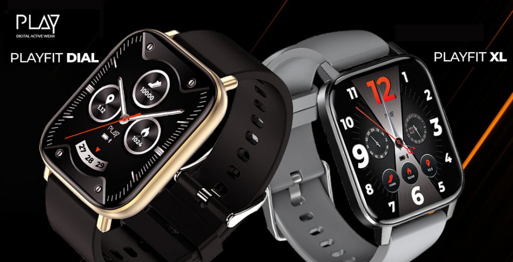 PLAYFIT DIAL and PLAYFIT XL smartwatches launched in India at Rs. 3999 and Rs. 2999
