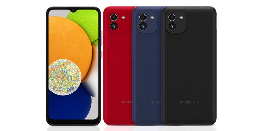 Samsung Galaxy A03 with 6.5-inch display, 48MP rear camera launched in India starting at Rs. 10499