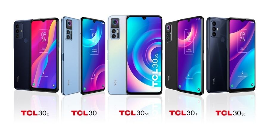 TCL launches 5 new affordable smartphones at MWC