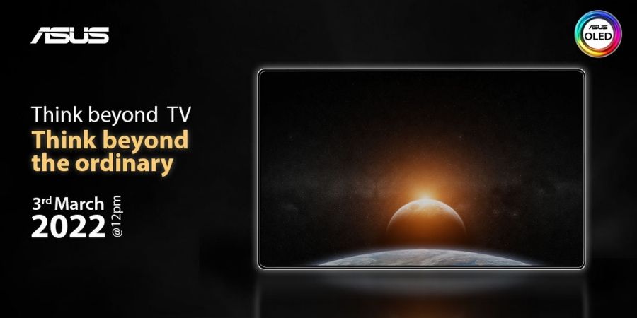 Asus to launch OLED TV in India on March 3