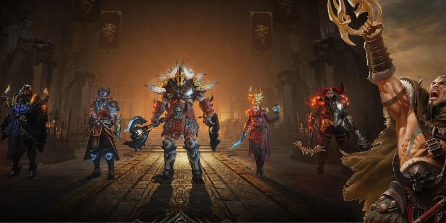 Diablo Immortal opens pre-registration on iOS