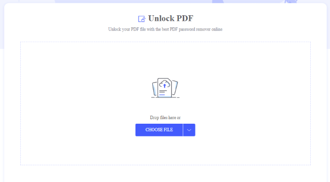 HiPDF password remover: Free PDF password remover