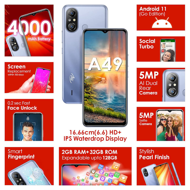 itel A49
