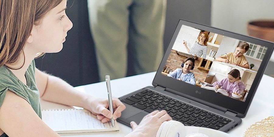 LG 11TC50Q Chromebook with 11.6-inch touch display announced