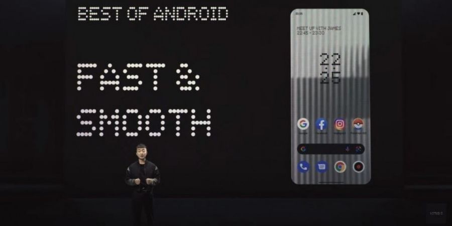 Nothing Phone (1) with Nothing OS is coming this summer