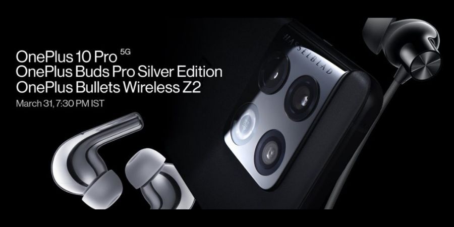 OnePlus 10 Pro launching in India on March 31