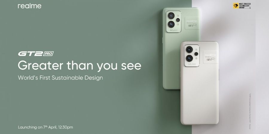 Realme GT 2 Pro is launching in India on April 7