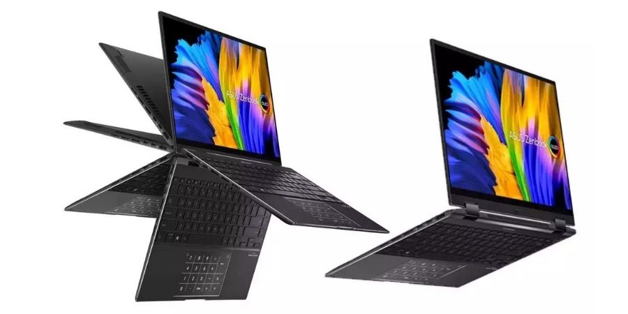 Asus Zenbook 14 Flip OLED with 2.8-inch OLED display Ryzen 9 5900HX Processor Launched in India