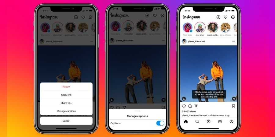 Instagram brings auto-generated captions to videos