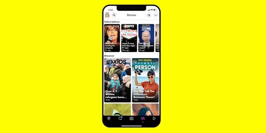 Snapchat launches Dynamic Stories