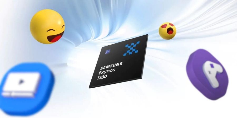 Samsung announces Exynos 1280 chipset