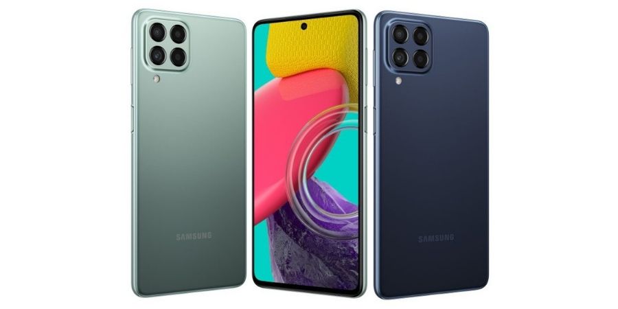 Samsung Galaxy M53 5G with 6.7-inch 120Hz display, Dimensity 900, 5000mAh battery announced