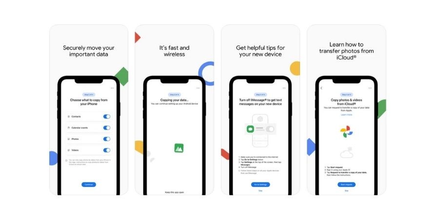 Google officially launches the ‘Switch to Android’ app