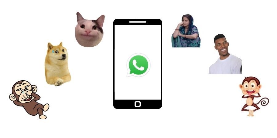 10 Best Funny WhatsApp Stickers