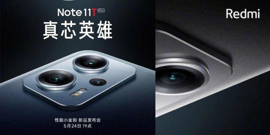 Redmi Note 11T series launching on May 24