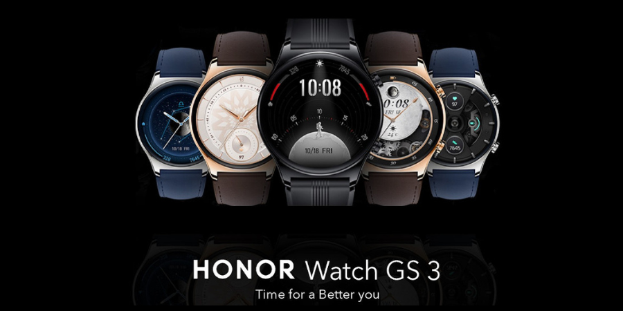 Honor Watch GS 3 with 1.43-inch AMOLED display, heart rate tracking, and Bluetooth calling launched in India