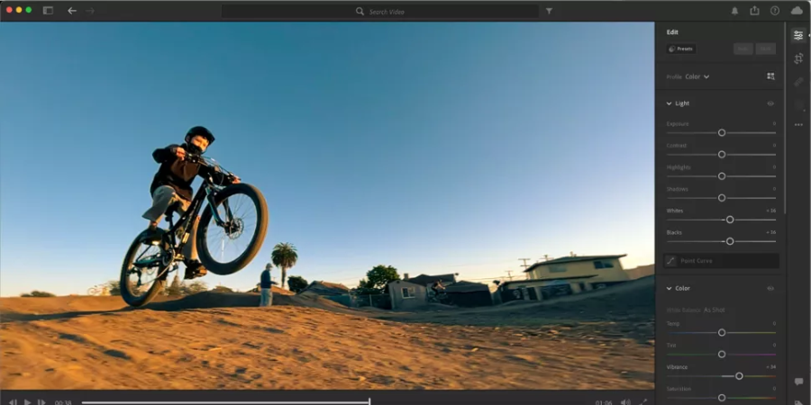 Adobe Lightroom now lets users edit videos