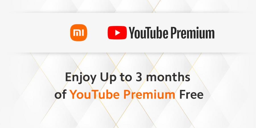 Xiaomi India is offering up to 3 months of free YouTube premium for select devices