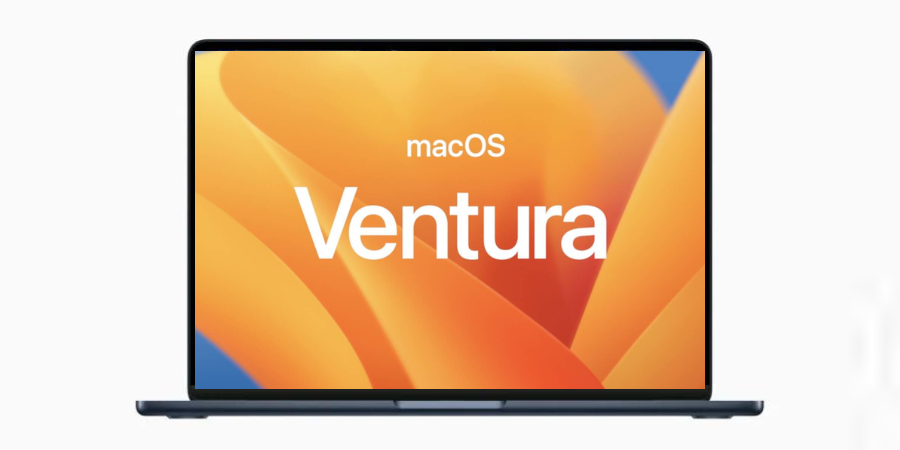 Apple announces macOS Ventura