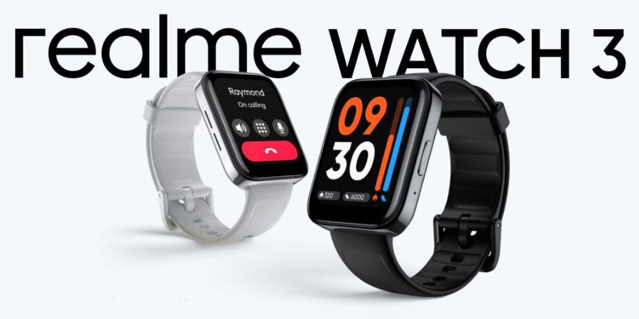 Realme Watch 3 with a 1.8-inch curved display, Bluetooth calling, and IP68 Water Resistance launched in India for Rs. 3499