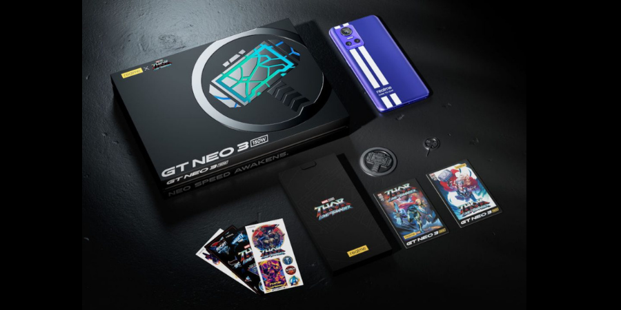 Realme GT NEO 3 150W Thor: Love and Thunder Limited Edition launched in India