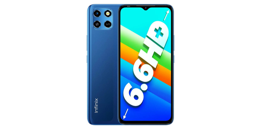 Infinix Smart 6 HD with 6.6-inch HD+ display, 5000mAh battery launched in India at an introductory price of Rs. 6799