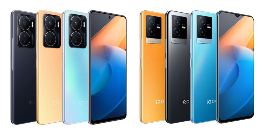 iQOO Z6 and iQOO Z6x were announced in China