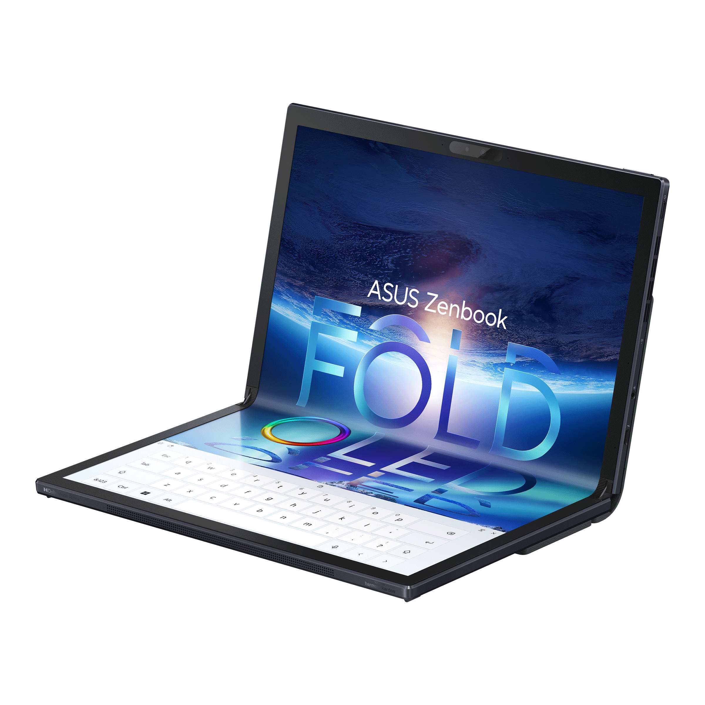Asus launches its foldable laptop Zenbook 17 Fold OLED